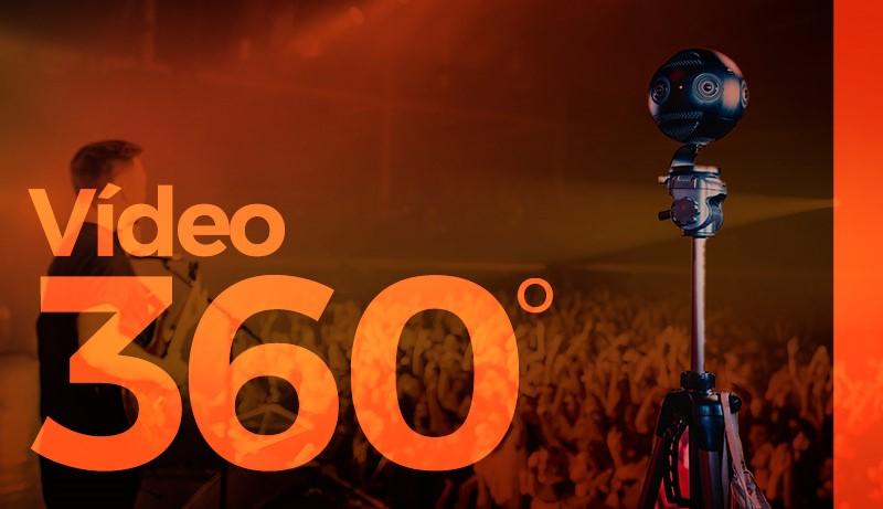Vídeos em 360 graus