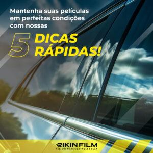 Rikinfilm Película de controle solar