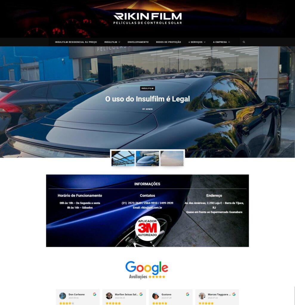 Insulfilm Rikinfilm RJ