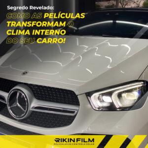 Rikinfilm Película de controle solar