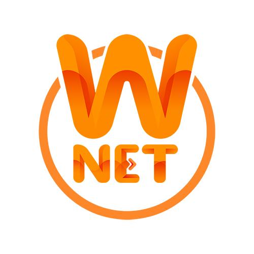 Logotipo Wnet